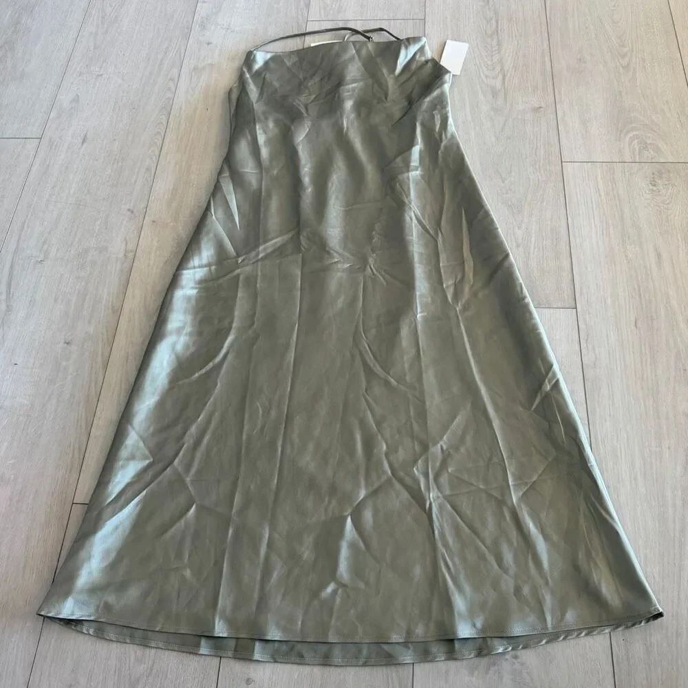 Mumu womens satin dress size m